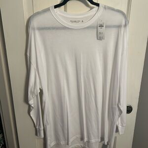 A&F long sleeve shirt